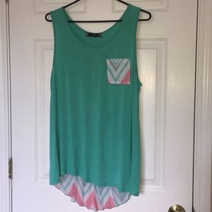 Tutta Bella maternity XL hi lo blouse